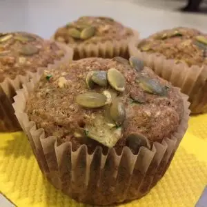 zucchini muffin